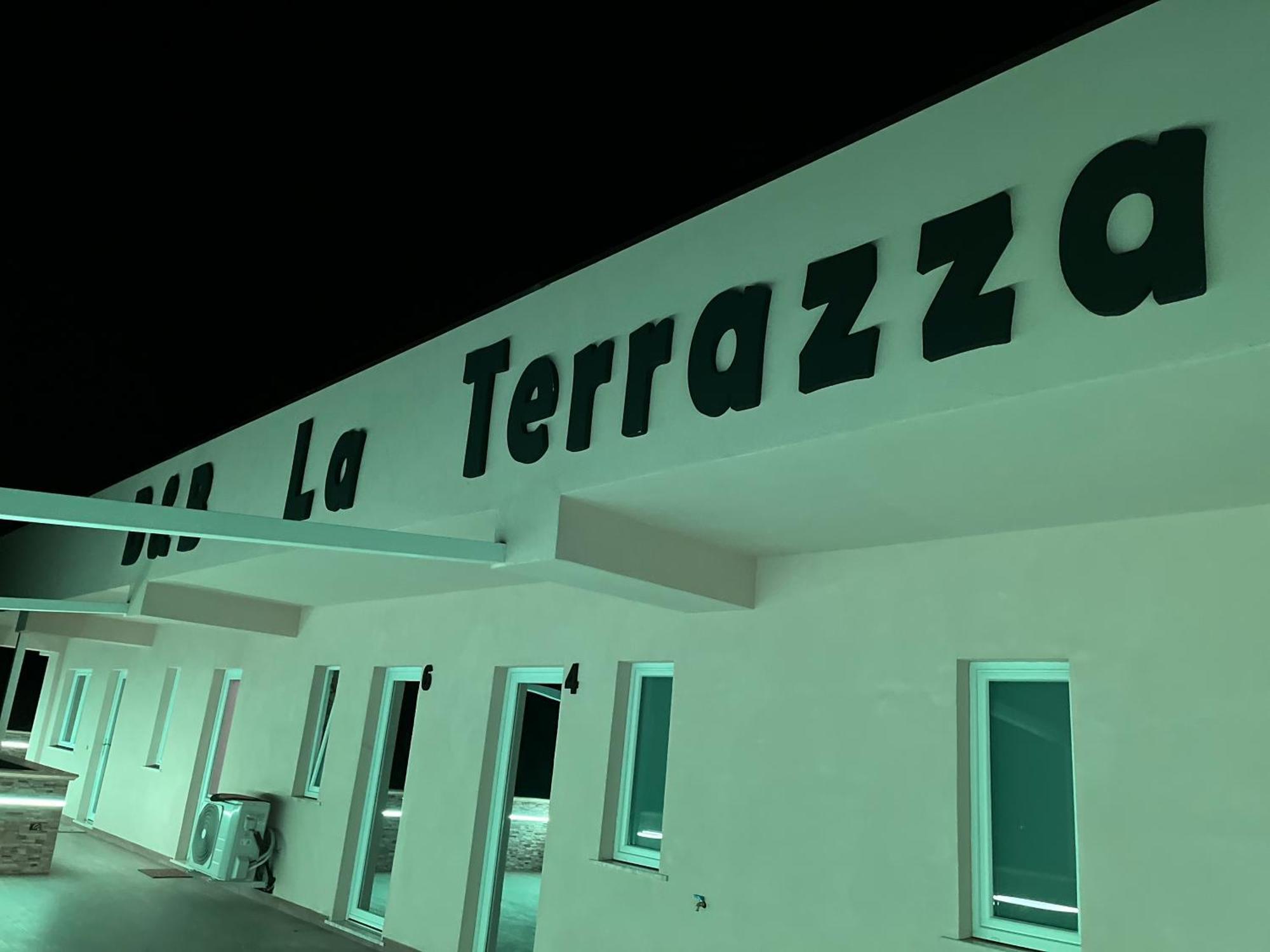 B&B La Terrazza Polifrone Cotronei 外观 照片