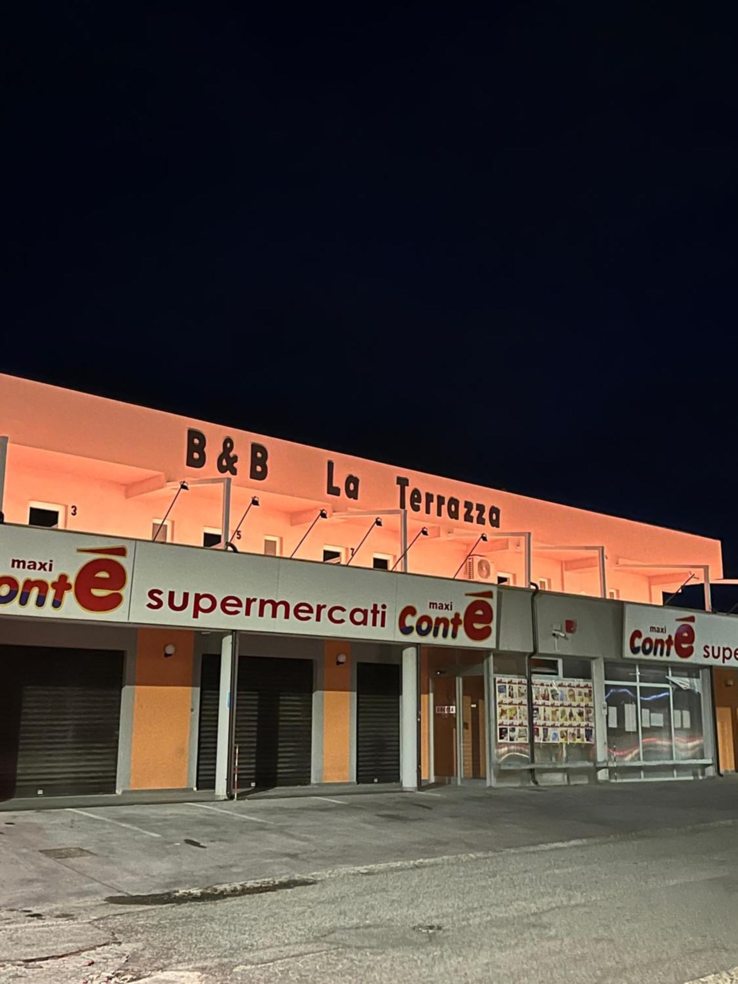 B&B La Terrazza Polifrone Cotronei 外观 照片