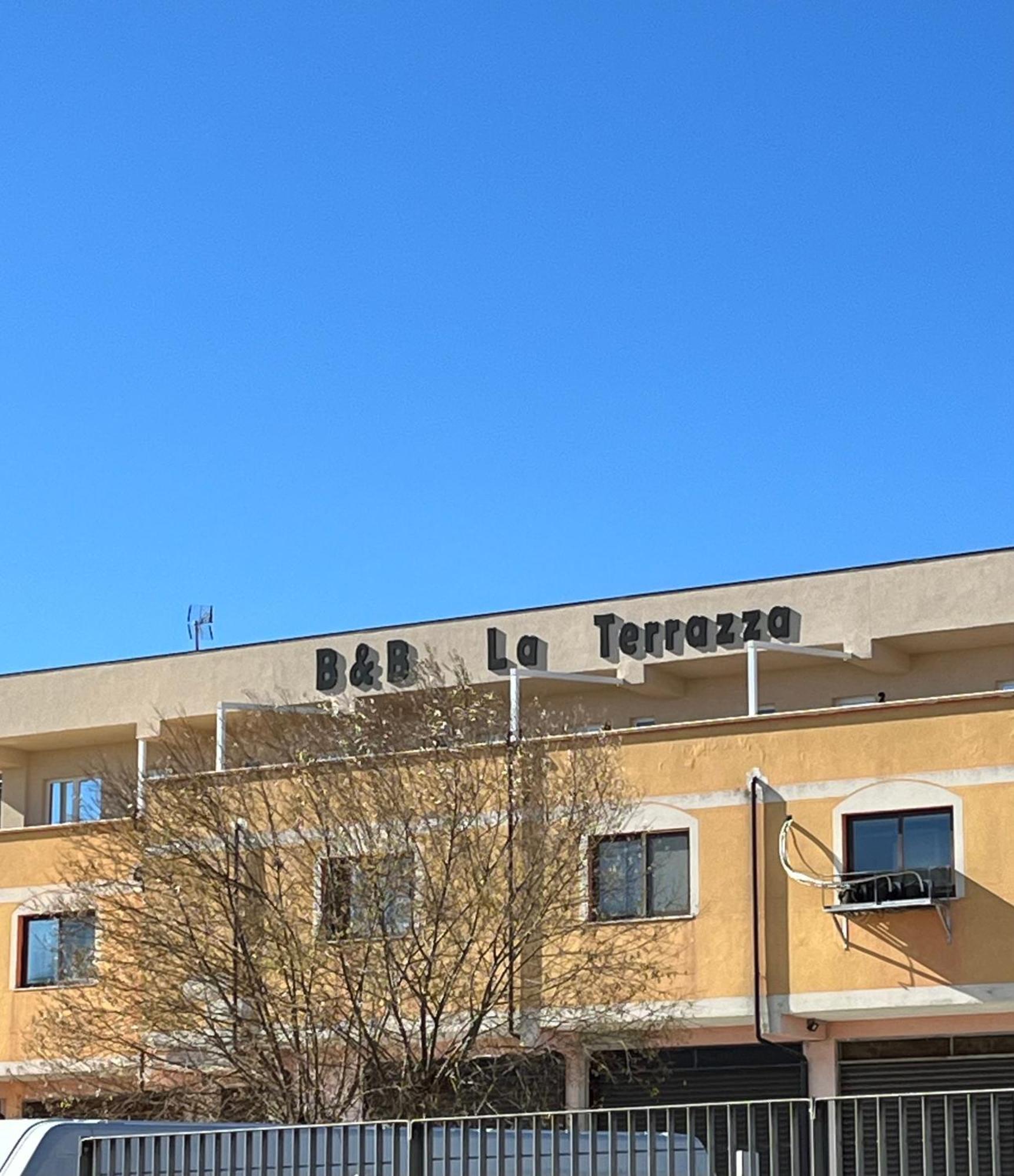 B&B La Terrazza Polifrone Cotronei 外观 照片