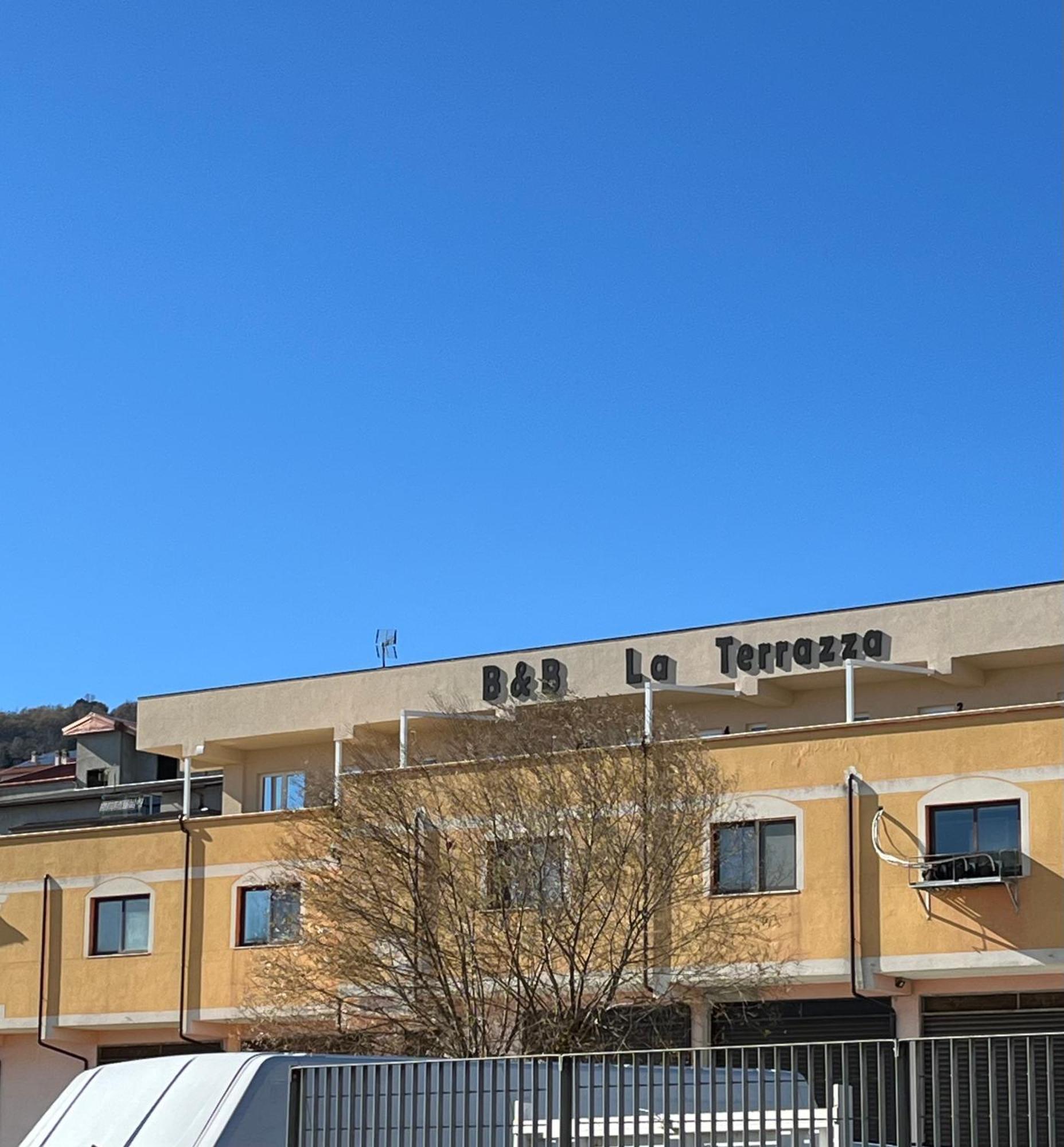 B&B La Terrazza Polifrone Cotronei 外观 照片