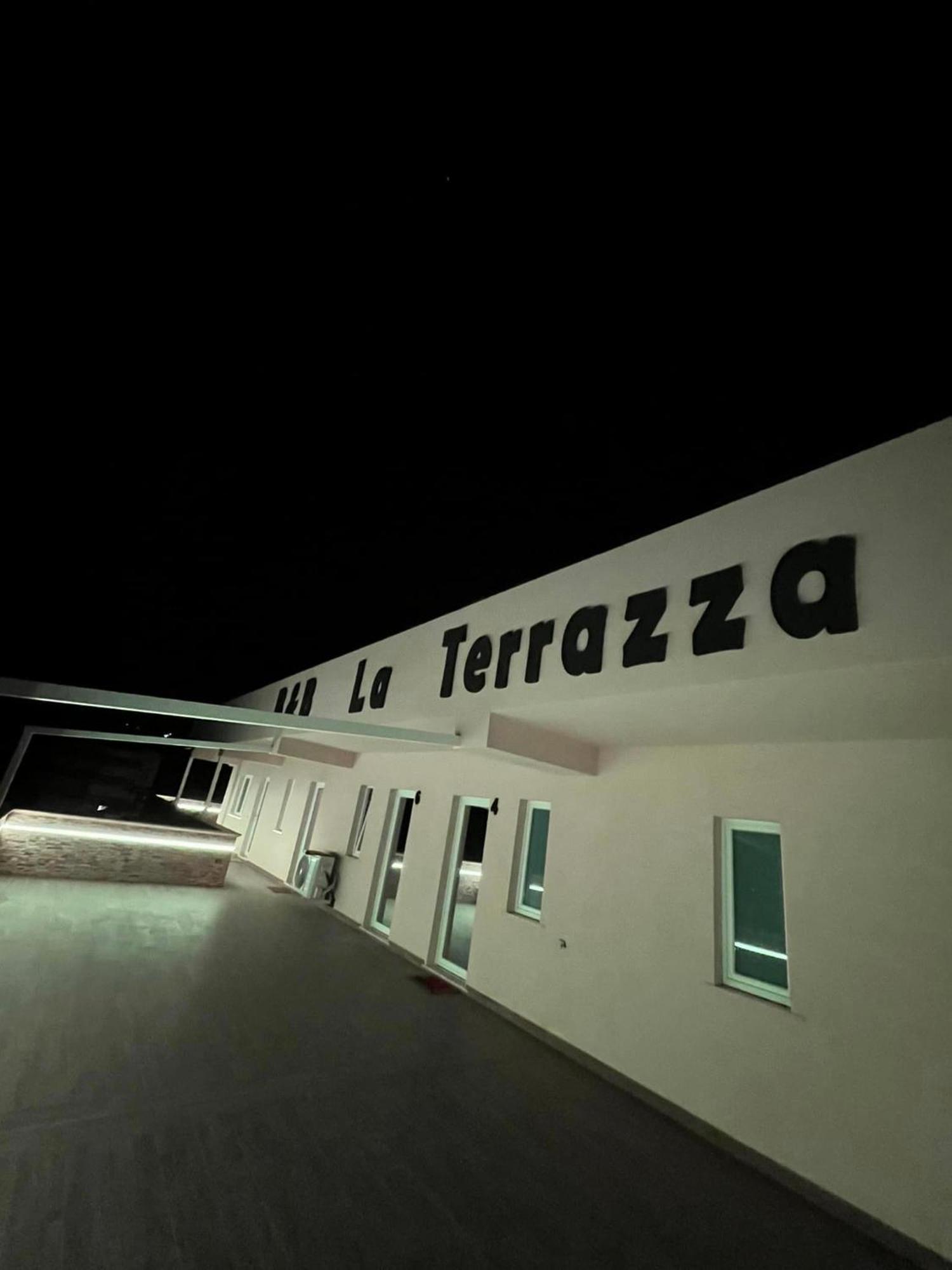 B&B La Terrazza Polifrone Cotronei 外观 照片